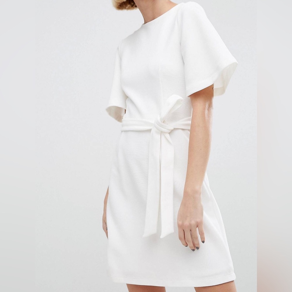 ASOS Collection kimono sleeve mini dress